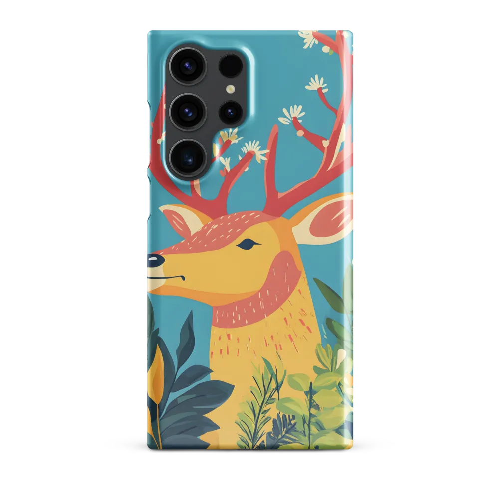 Whimsical Deer amidst Nature