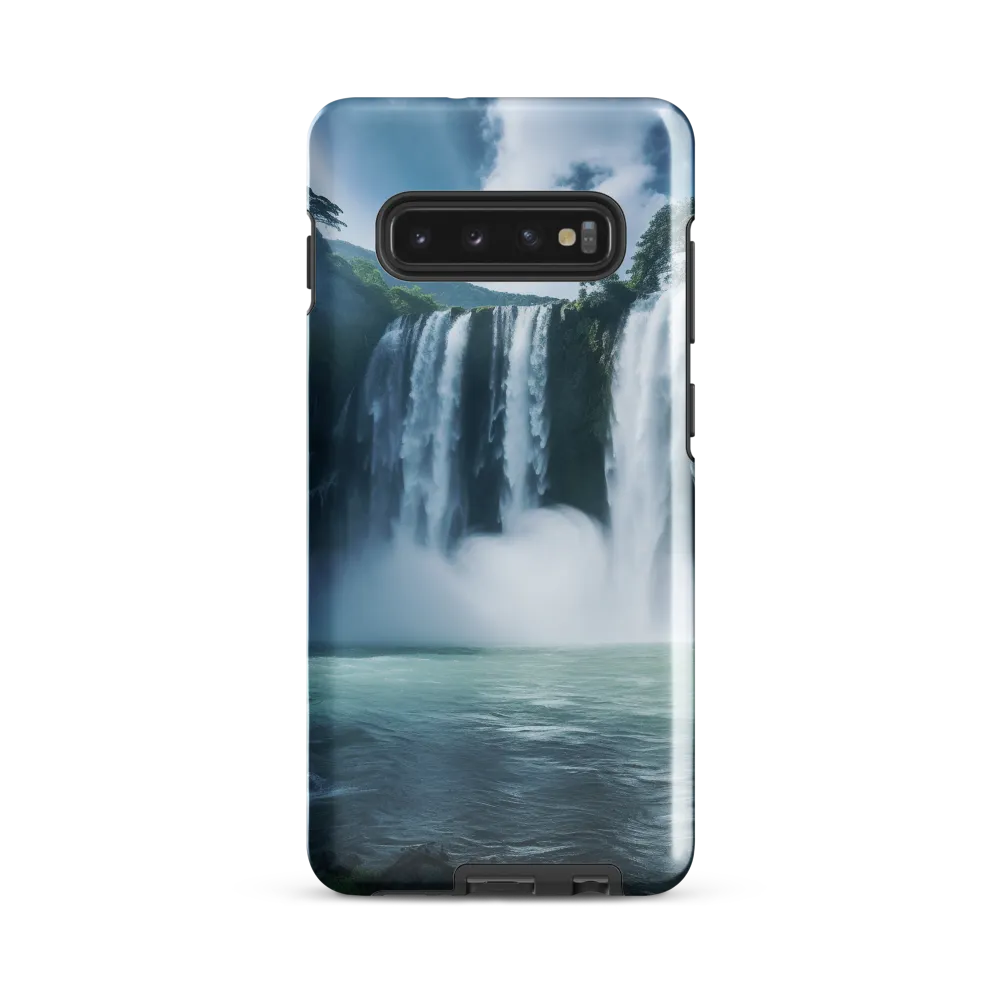 Eternal Flow | Phone Case |  S10 Plus | Tough Case | Glossy