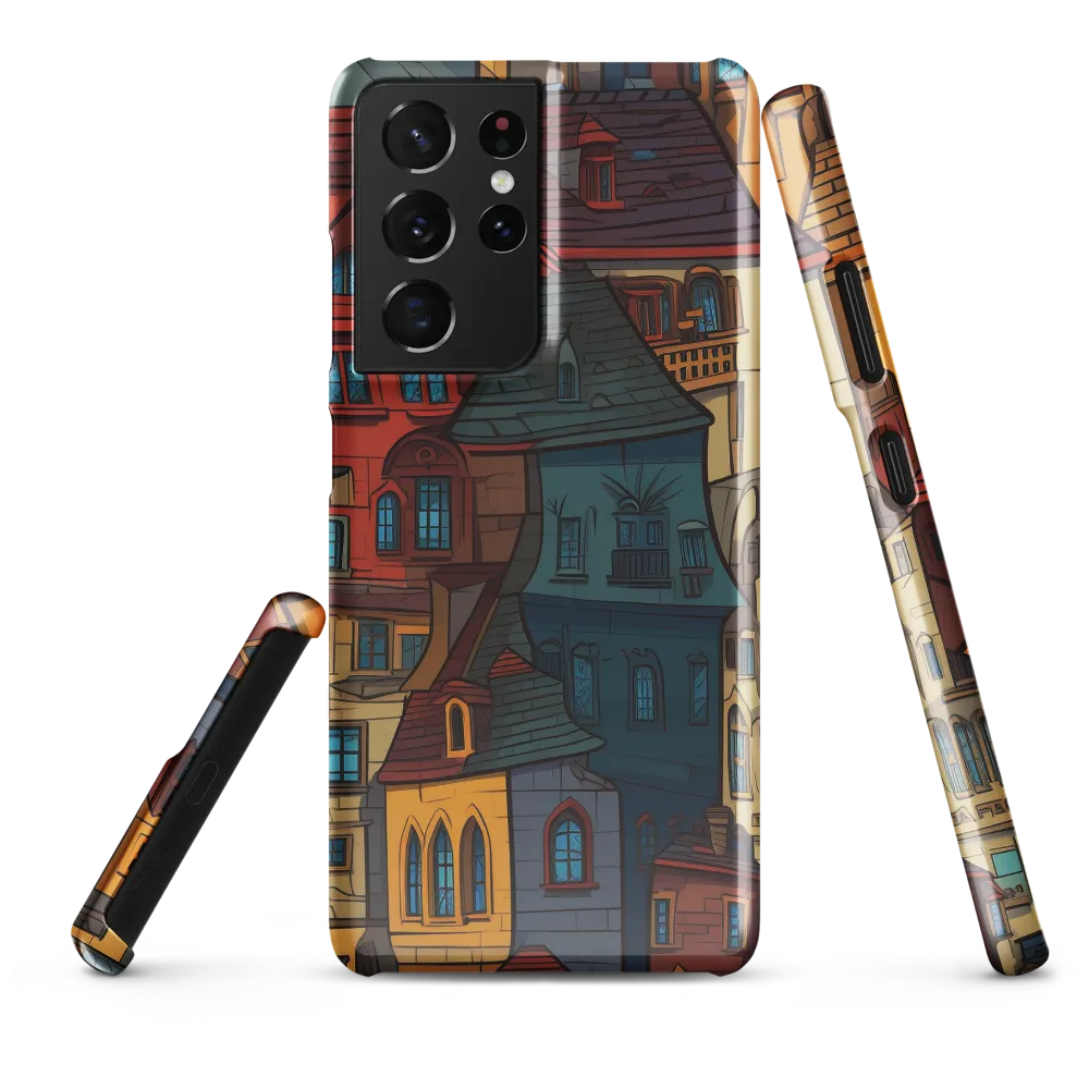 Whimsical Urban Mosaic