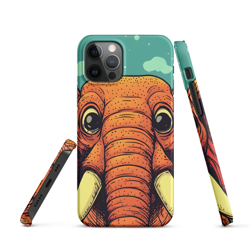 Whimsical Majesty: The Playful Elephant