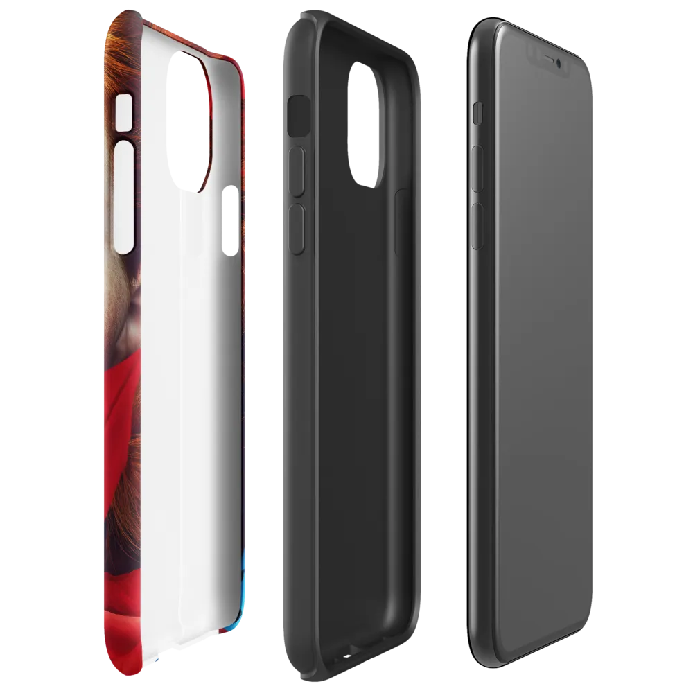 Embrace of Red | Phone Case |  11 Pro Max | Tough Case | Glossy