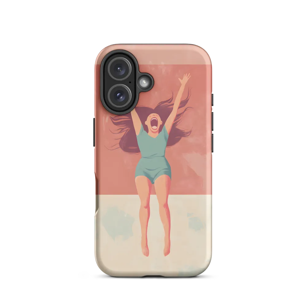 Leap of Joy | Phone Case |  16 | Tough Case | Matte