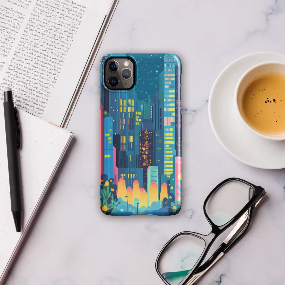 City of Dreams: A Multicolored Oasis | Phone Case |  11 Pro Max | Snap Case | Glossy