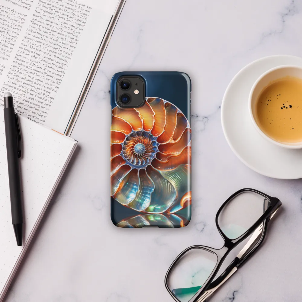 Elegance of the Nautilus Shell
