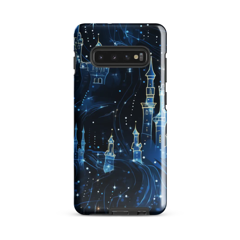 Dreamy Castles in a Starry Sky | Phone Case |  S10 Plus | Tough Case | Glossy