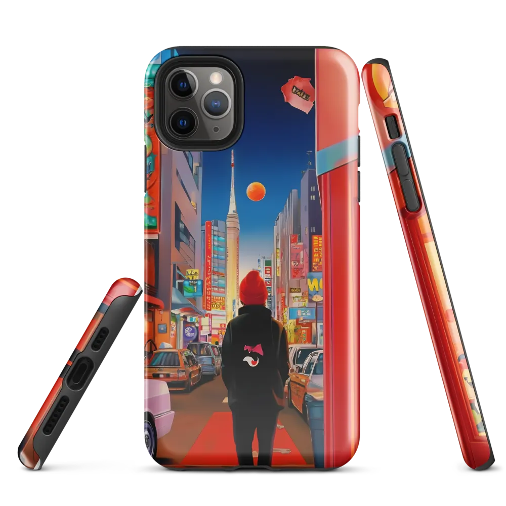 Urban Echoes: Twilight Dreams | Phone Case |  11 Pro Max | Tough Case | Glossy