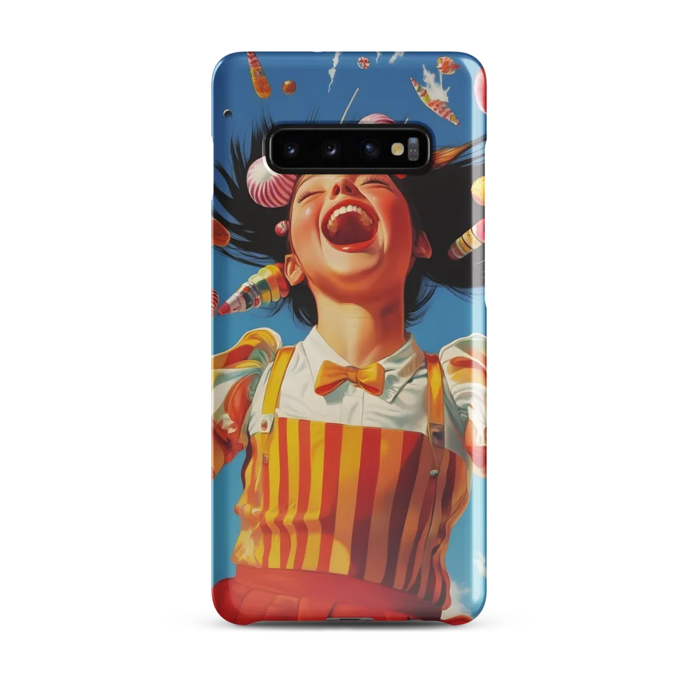 Sweet Joy in a Candy Sky | Phone Case |  S10 Plus | Snap Case | Glossy