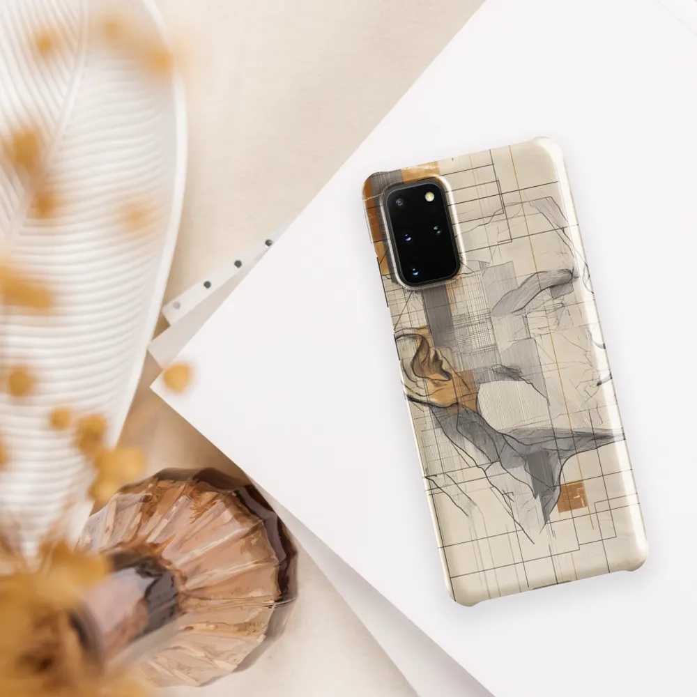 Geometric Reverie | Phone Case |  S20 Plus | Snap Case | Glossy