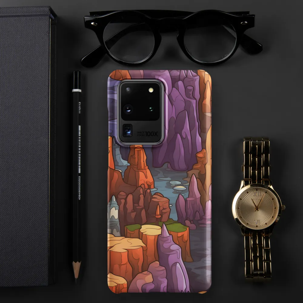 Vibrant Rockscape: A Digital Odyssey