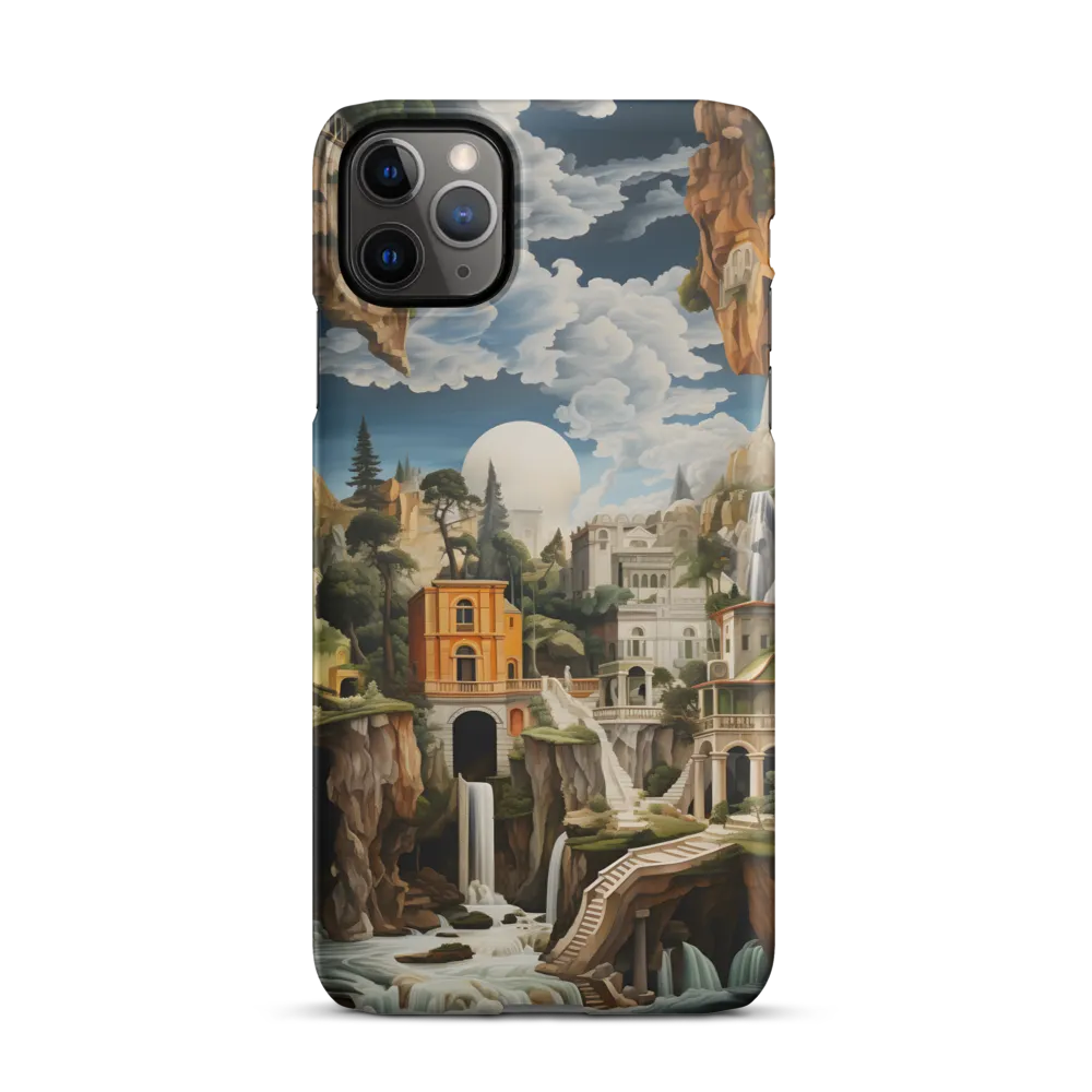 Elysian Reflections | Phone Case |  11 Pro Max | Snap Case | Matte