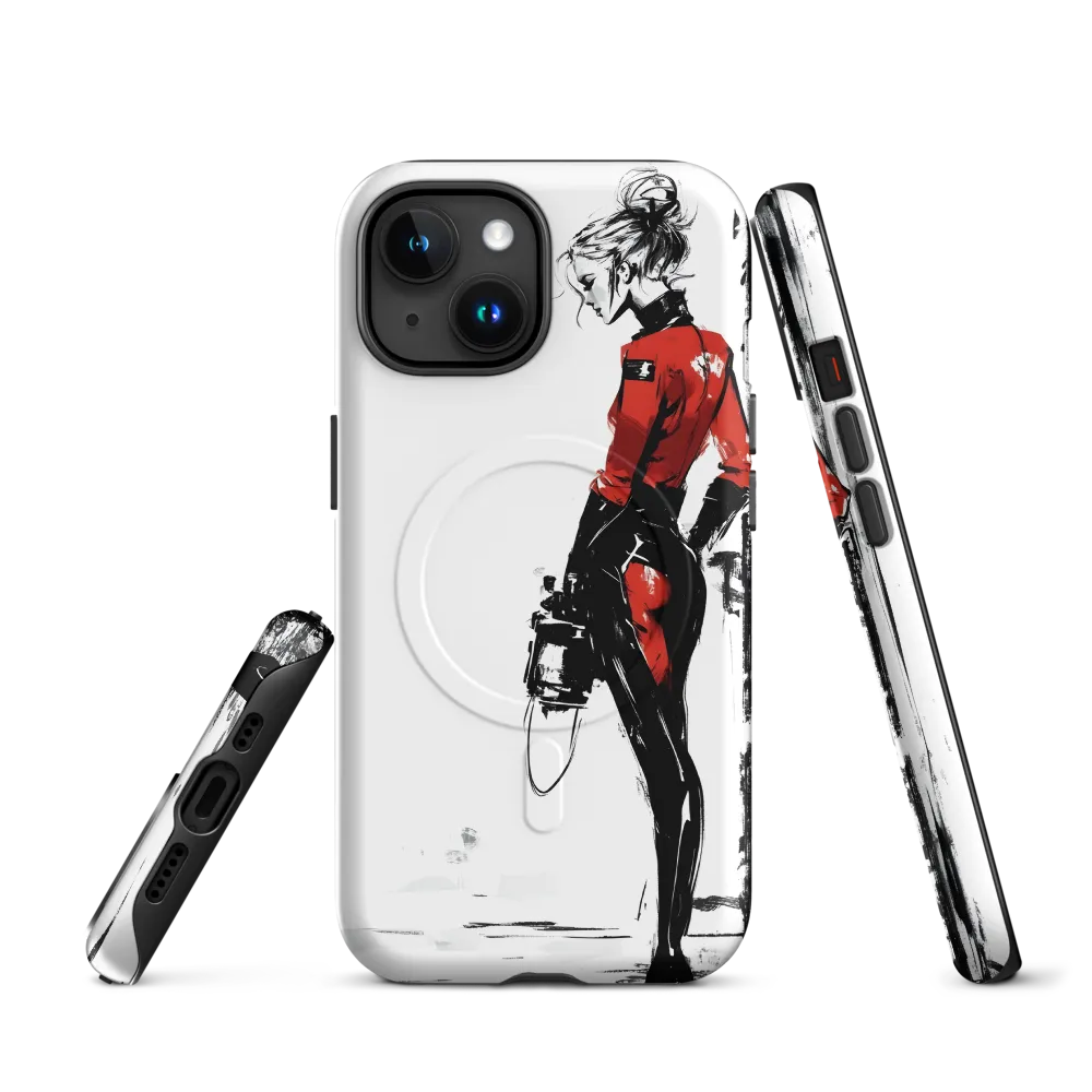 The Edgy Elegance