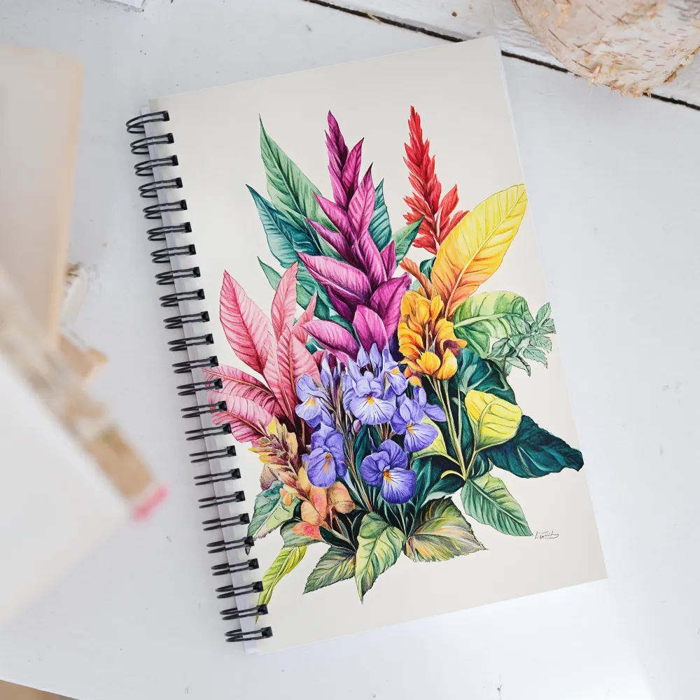 Tropical Symphony | Spiral Notebook