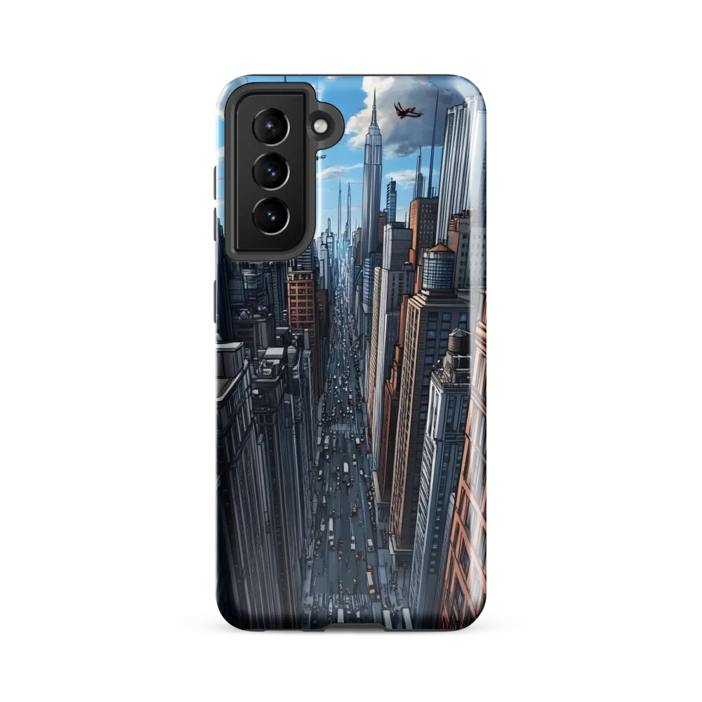 Skyline Symphony: A City in Motion