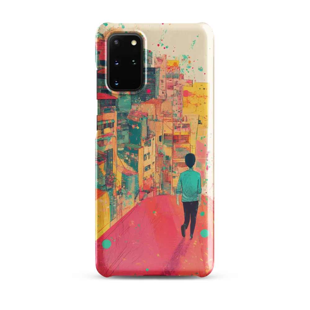 Urban Dreams: A Journey Through Color
