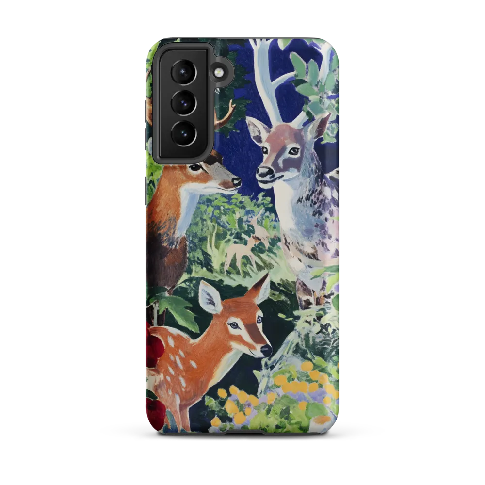 Whispers of the Forest: A Deer Gathering