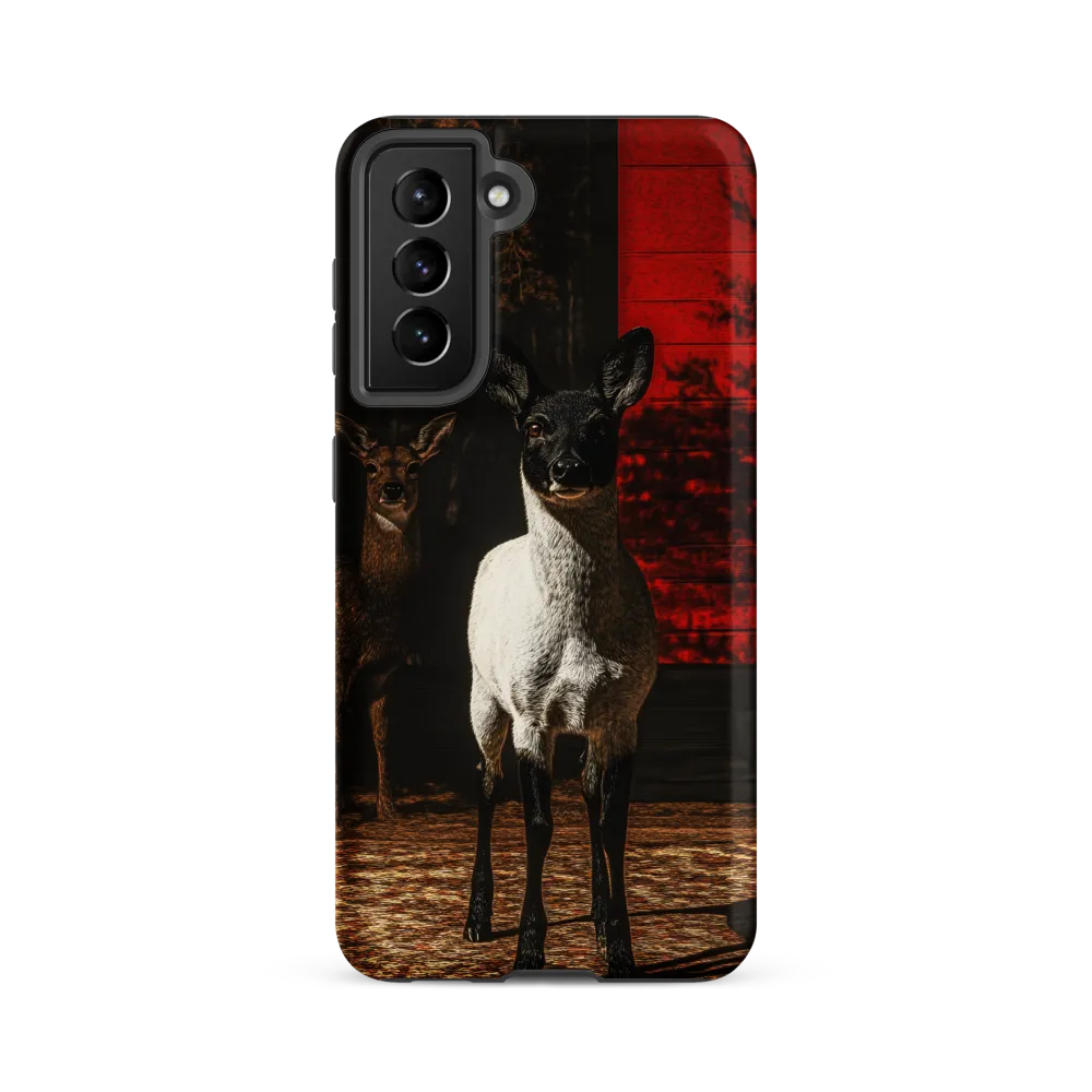 Reflections of Nature: A Deer Encounter