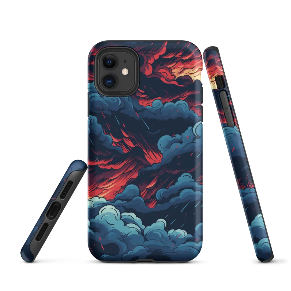 Tempestuous Skies | Phone Case |  11 | Tough Case | Matte