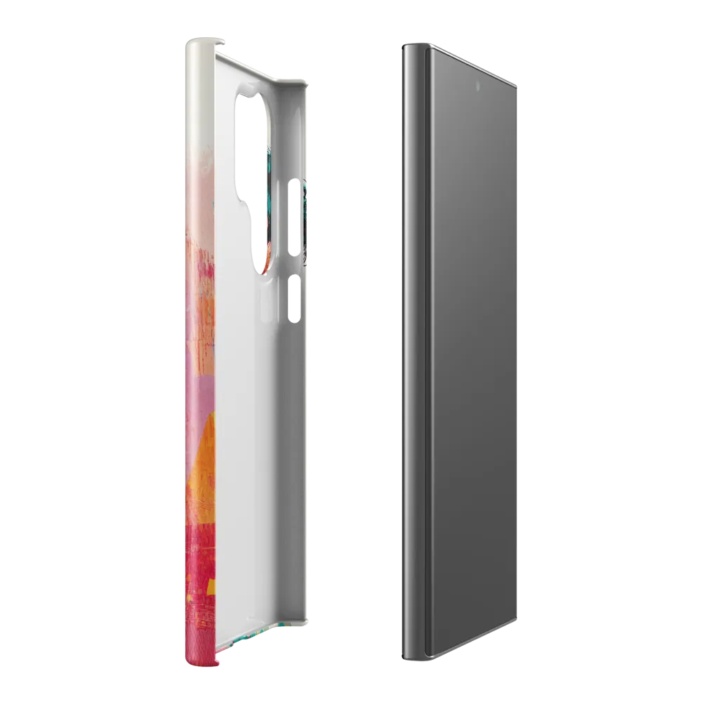 Introspection in Color | Phone Case |  S23 Ultra | Snap Case | Glossy