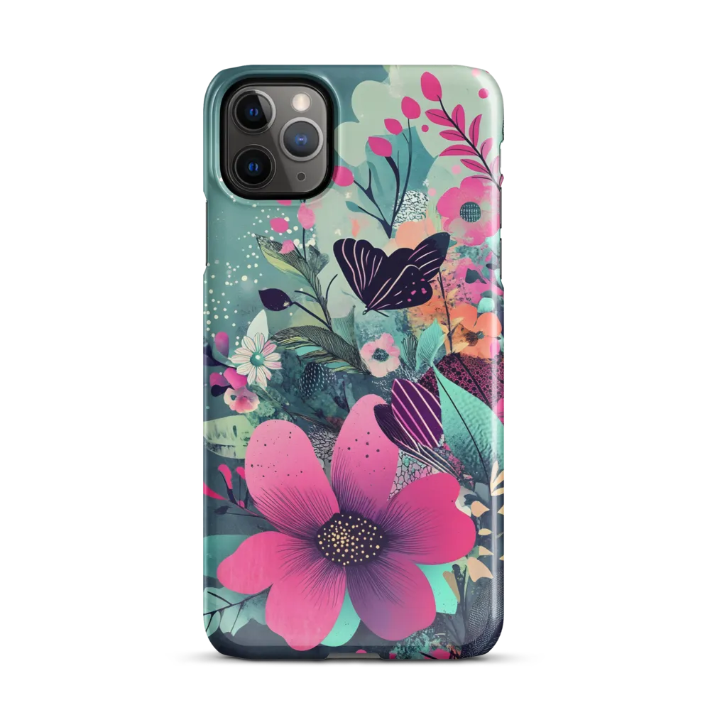 Whimsical Garden Symphony | Phone Case |  11 Pro Max | Snap Case | Glossy