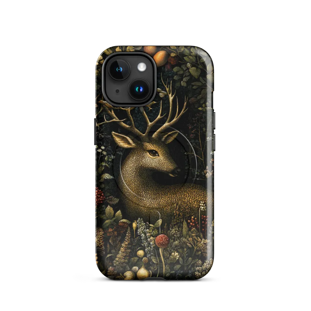 Enchanted Forest Guardian | Phone Case |  15 | MagSafe® Tough Case | Glossy