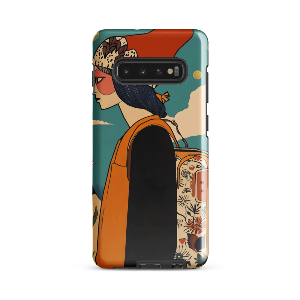 Journey's Serenity | Phone Case |  S10 Plus | Tough Case | Glossy