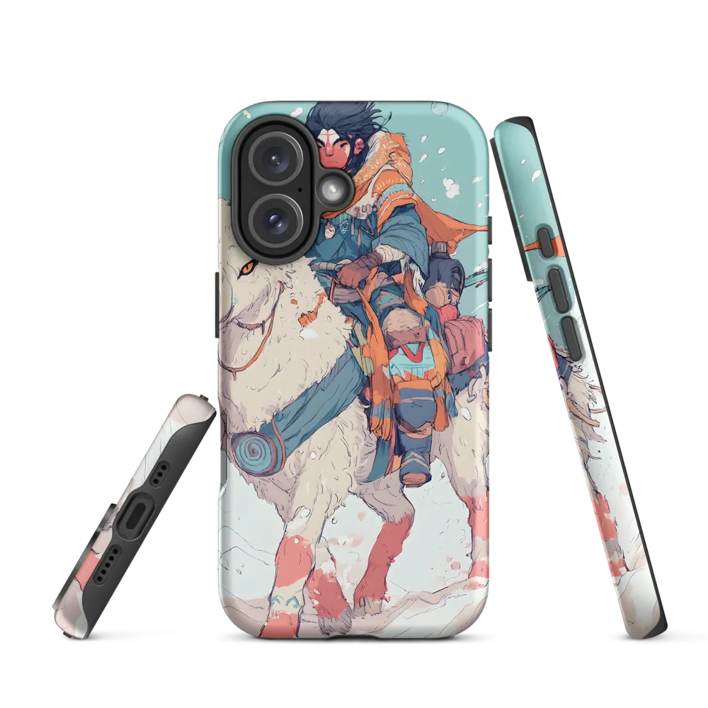 Journey through the Frost | Phone Case