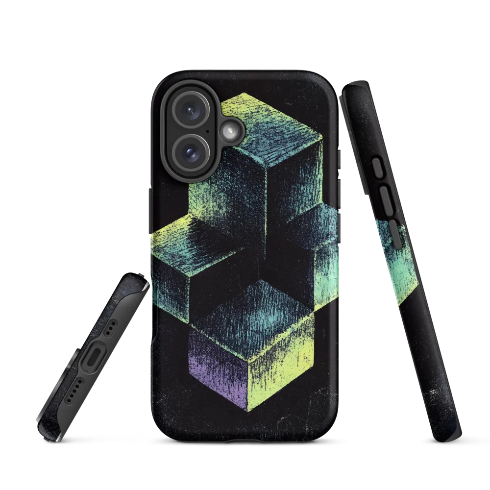 Illuminated Geometry | Phone Case