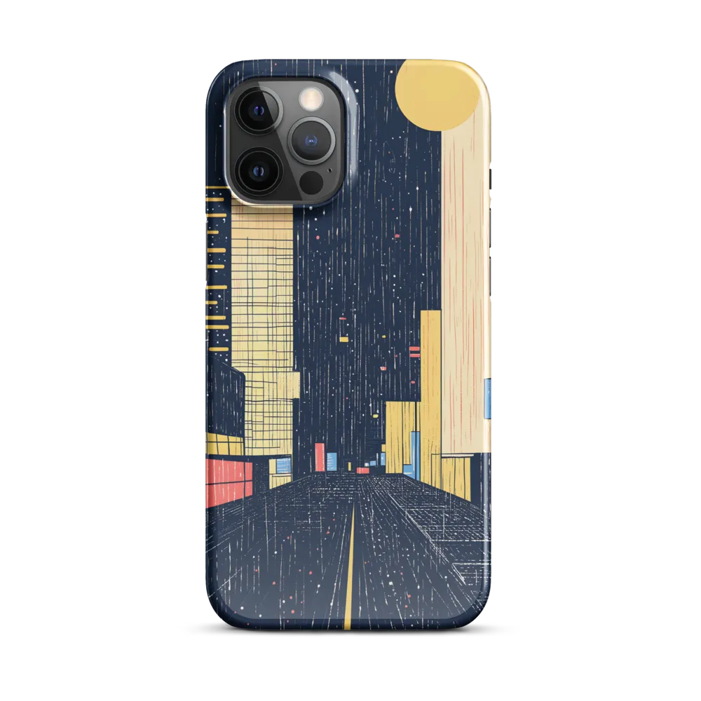 Urban Solitude: A Minimalist Perspective