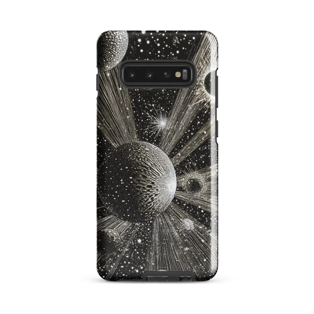 Cosmic Symphony | Phone Case |  S10 Plus | Tough Case | Glossy