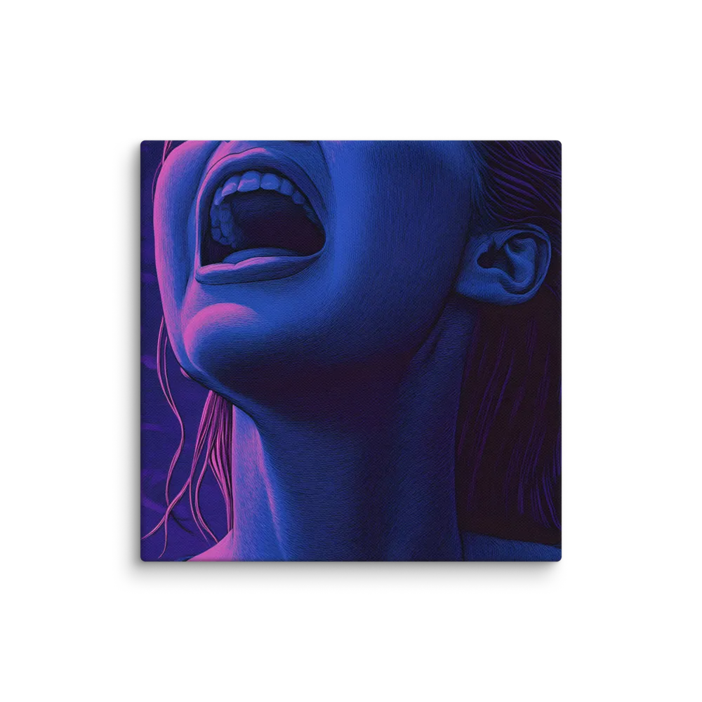 Echoes of Anguish | Canvas | 12″×12″