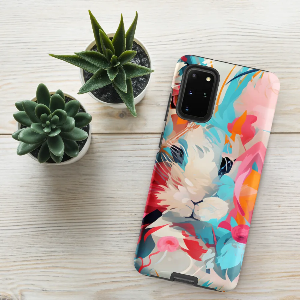 Whimsical Blooming Companions