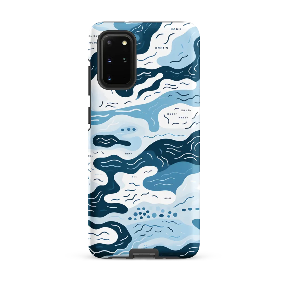 Flowing Waters: An Abstract Journey