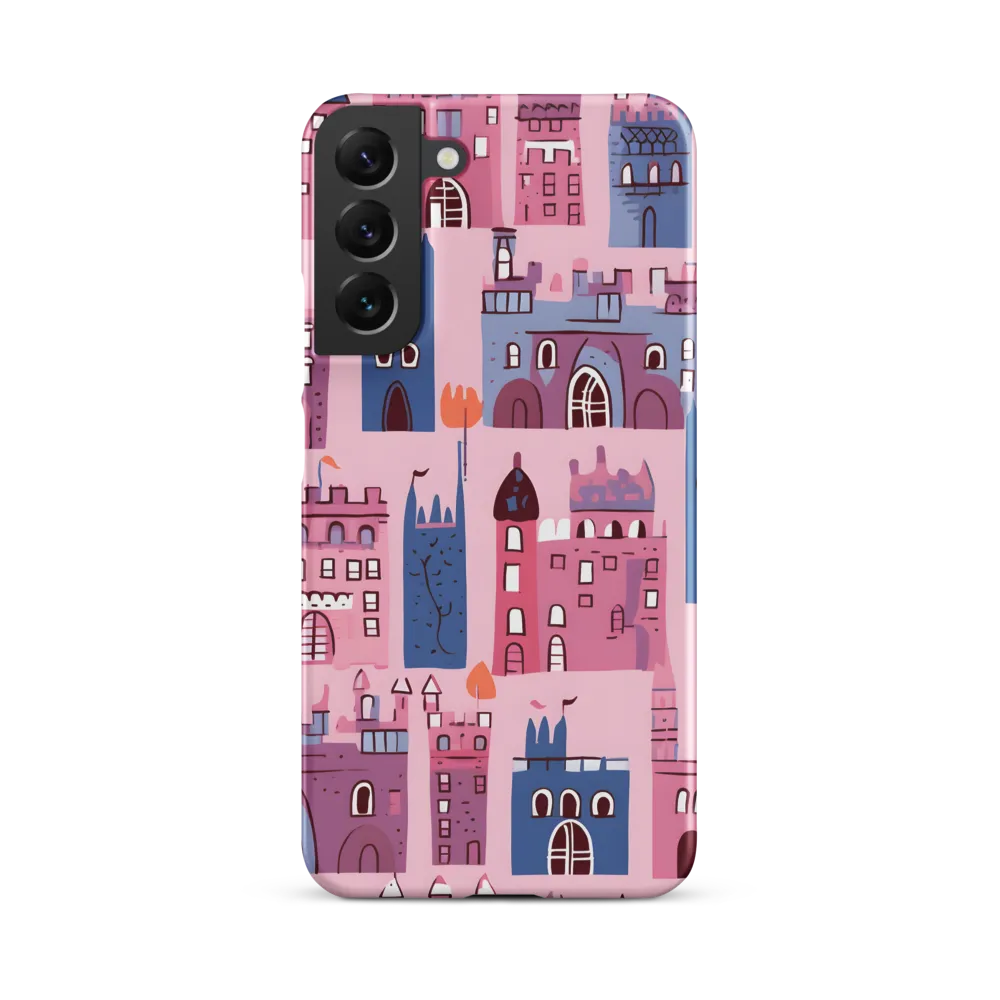 Whimsical Castles: A Playful Tapestry