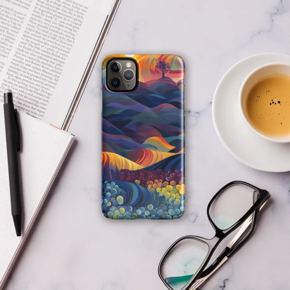 Energizing Twilight | Phone Case |  11 Pro Max | Snap Case | Glossy