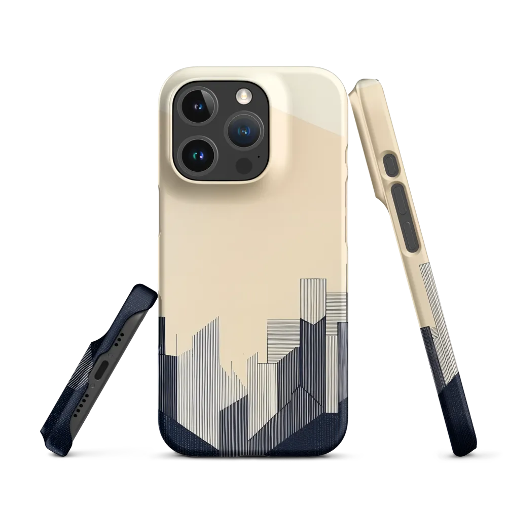 Urban Serenity | Phone Case |  16 Pro | Snap Case | Matte