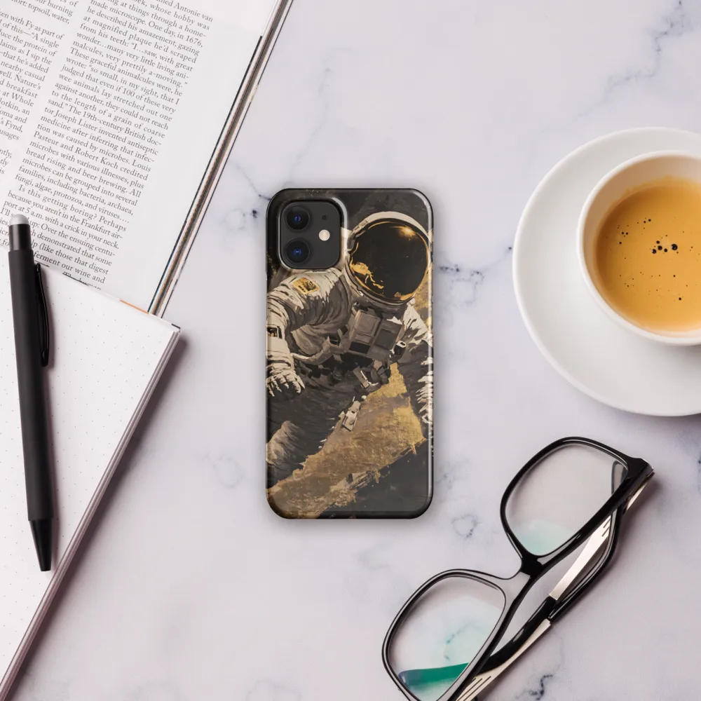 Beyond the Stars: An Astronaut's Journey | Phone Case |  12 Mini | Snap Case | Glossy