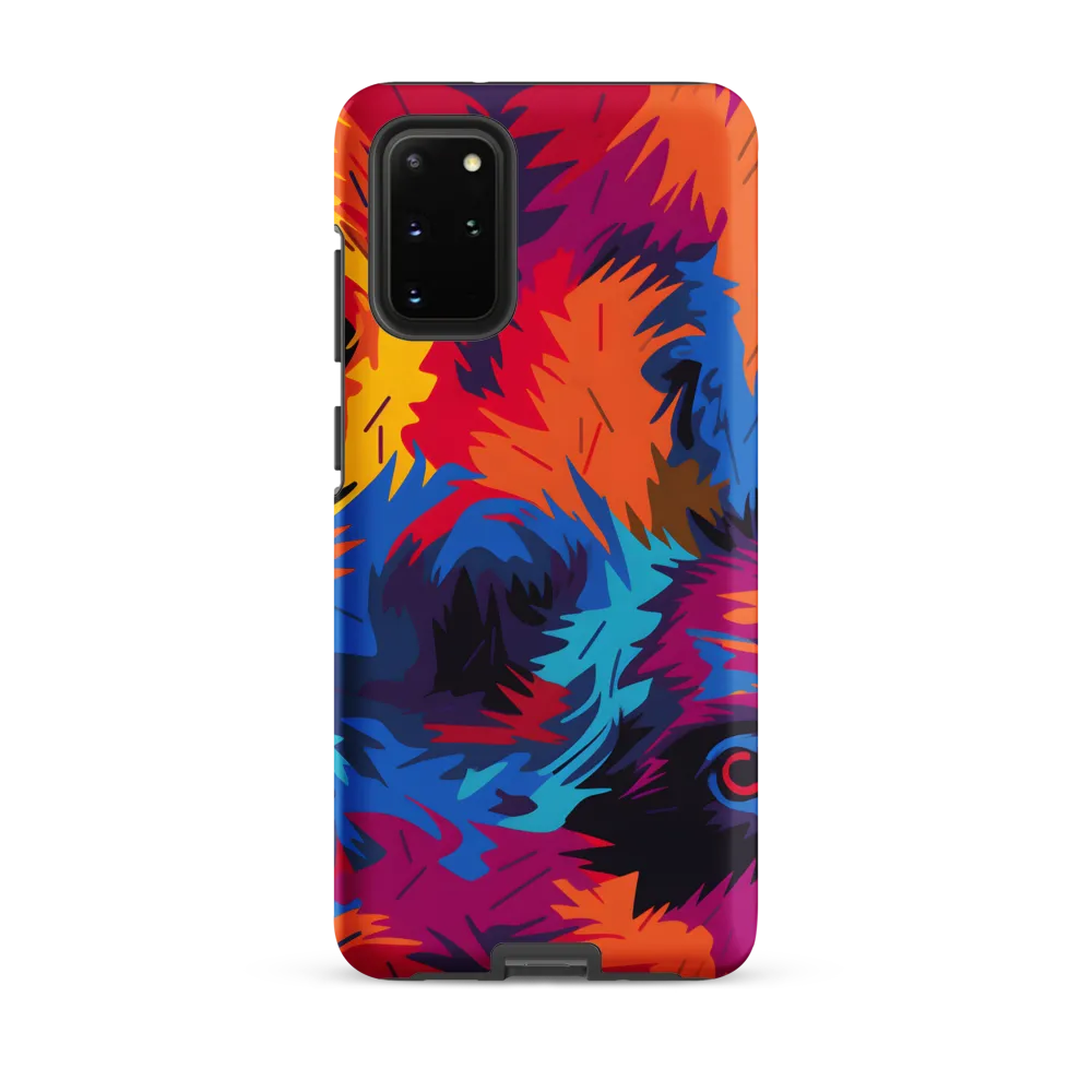 The Colorful Essence of Bears