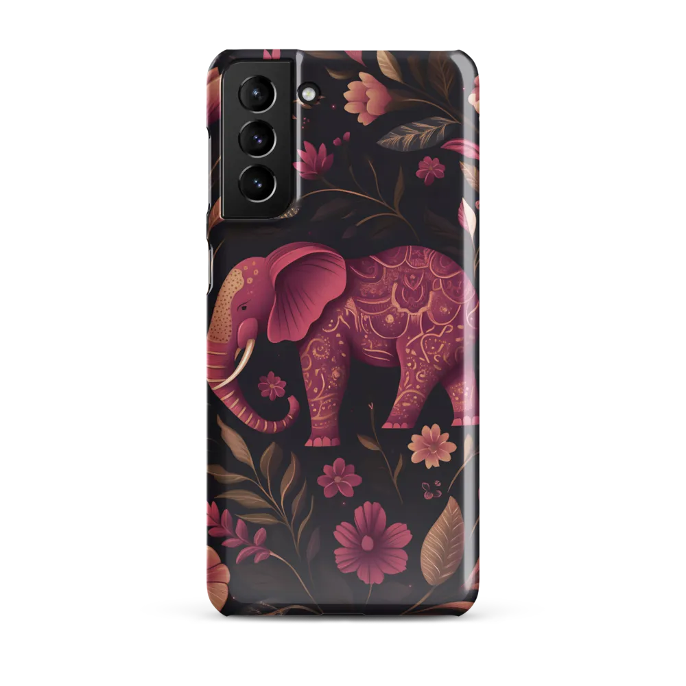 Elegance in Bloom: The Enchanted Elephant