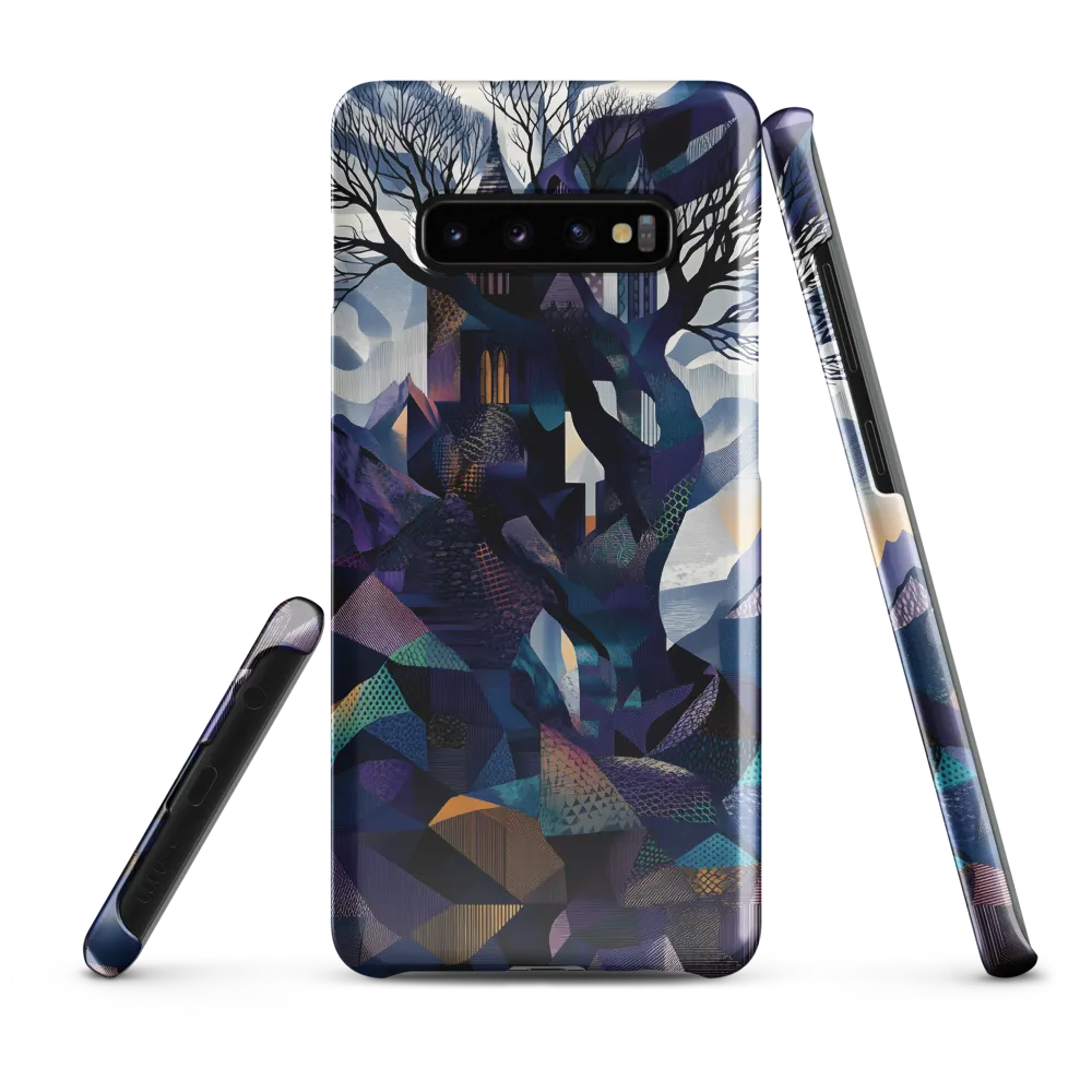 The Enchanted Fortress | Phone Case |  S10 Plus | Snap Case | Glossy