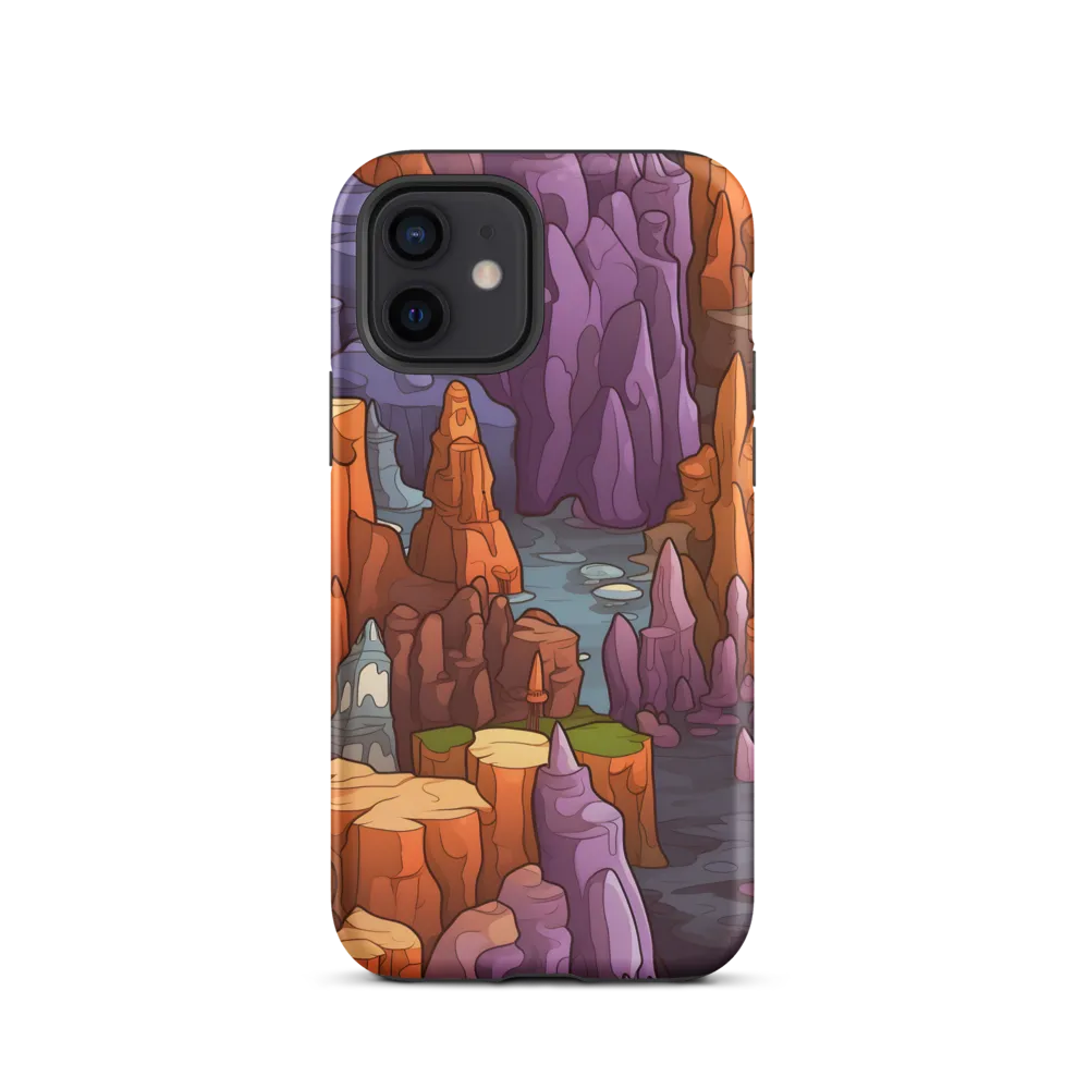 Vibrant Rockscape: A Digital Odyssey