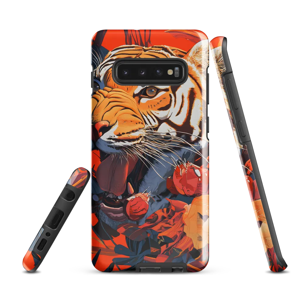 Fierce Majesty | Phone Case |  S10 Plus | Tough Case | Glossy