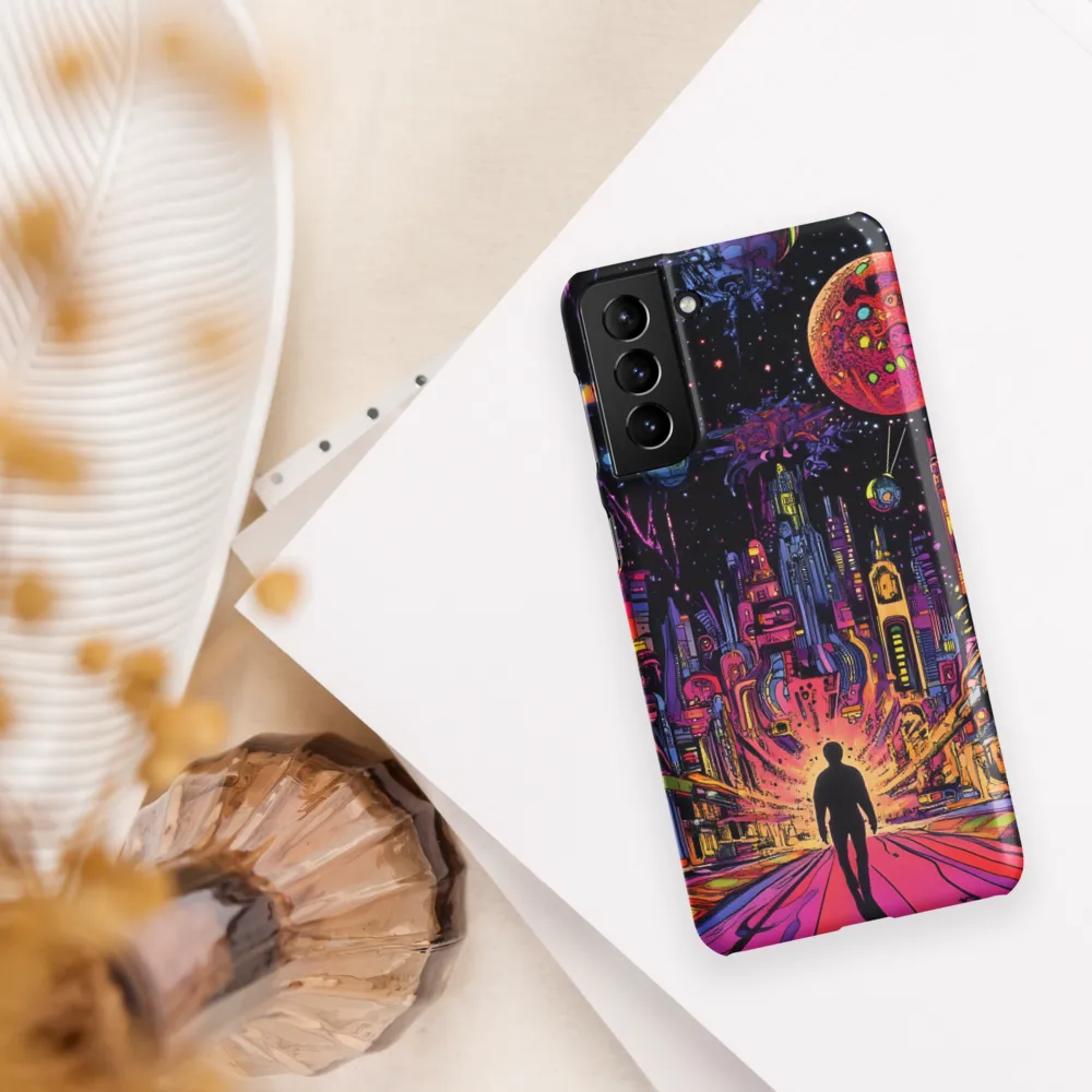 Journey into the Neon Cosmos