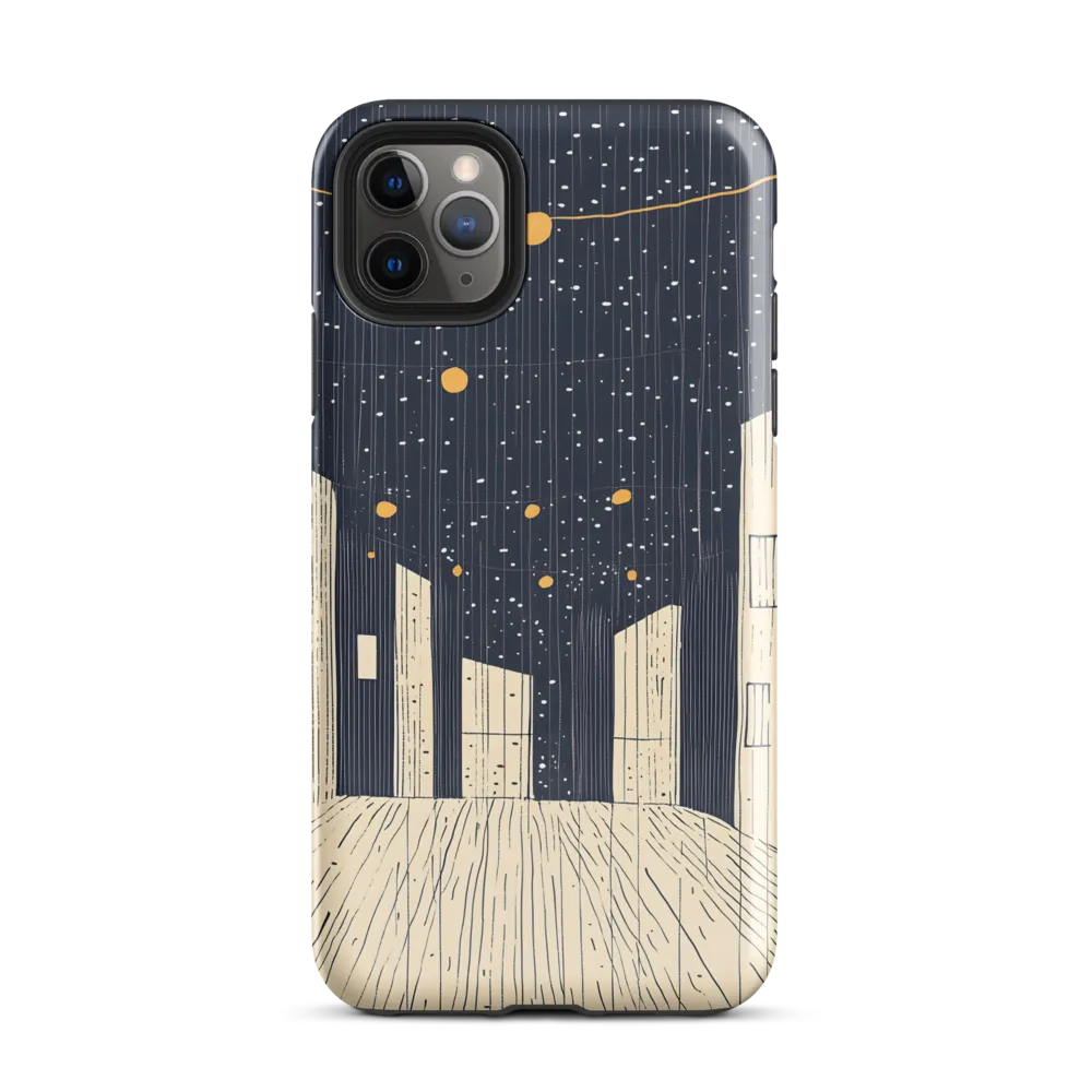 Under the Starry Canvas | Phone Case |  11 Pro Max | Tough Case | Glossy