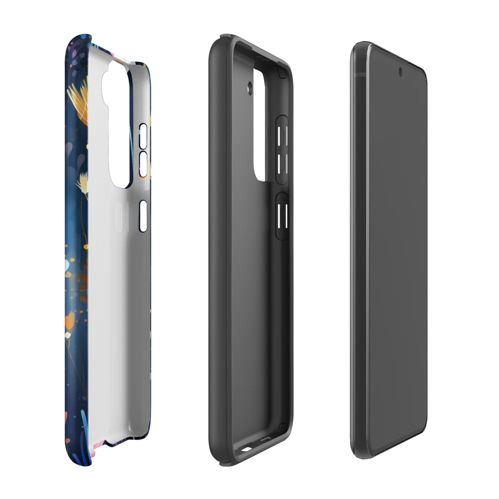 Garden of Whimsy | Phone Case |  S21 FE | Tough Case | Matte