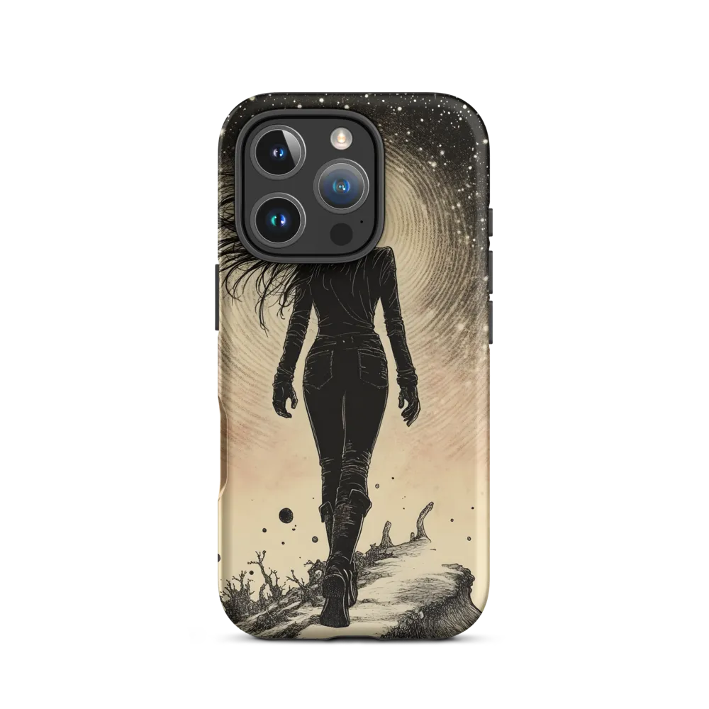 Journey Through the Cosmos | Phone Case |  16 Pro | Tough Case | Matte