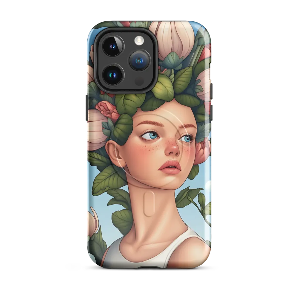 Whispers of Serenity | Phone Case |  14 Pro Max | MagSafe® Tough Case | Glossy