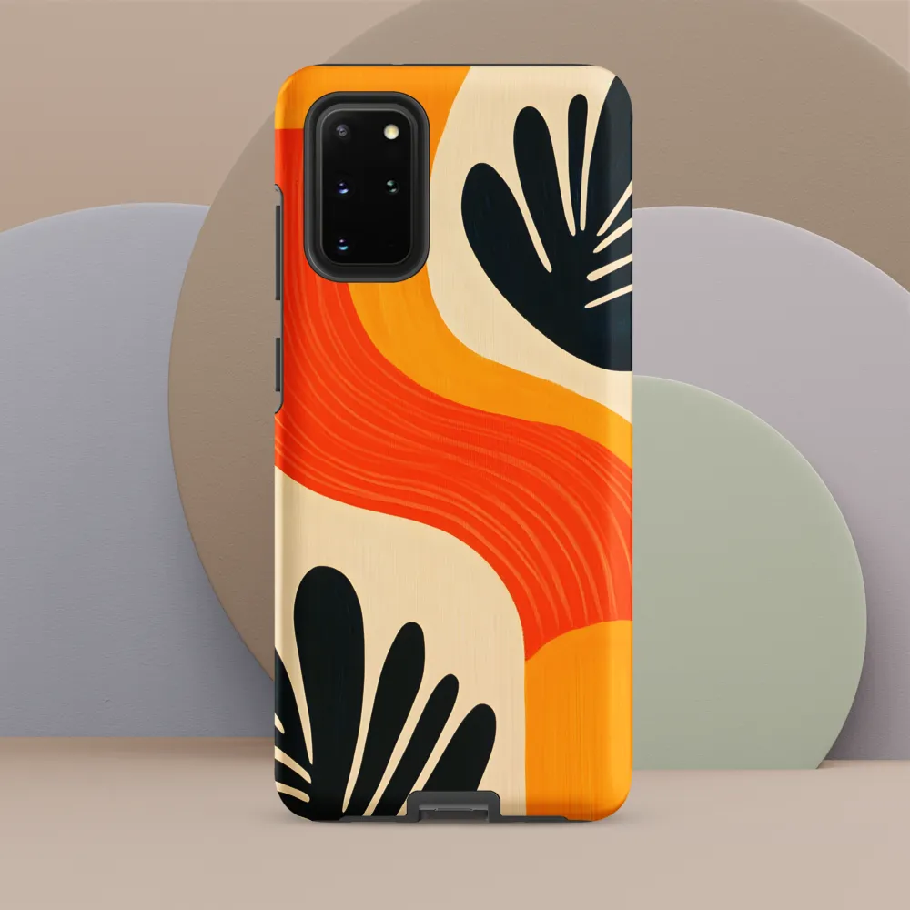 Flow of Nature | Phone Case |  S20 Plus | Tough Case | Matte