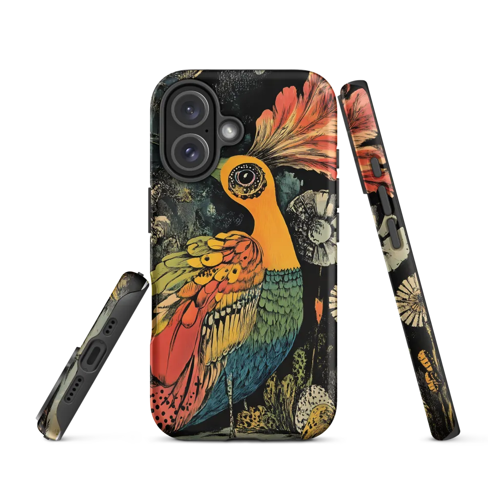 Feathers of Fantasy | Phone Case |  16 | Tough Case | Matte