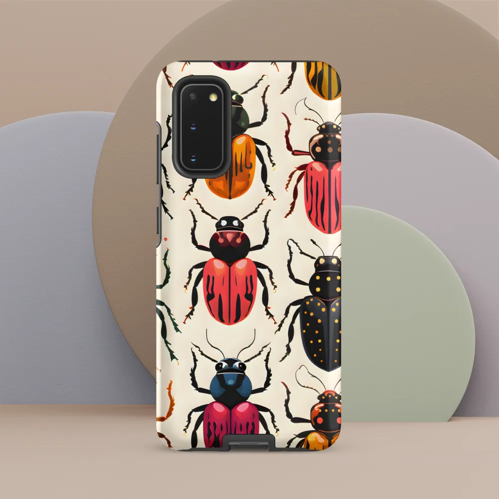 Beetle Mosaic: A Colorful Exploration of Insects