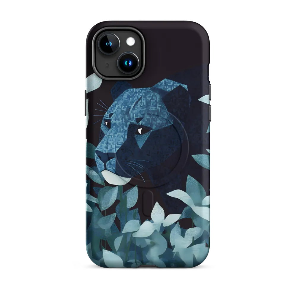 Lurking Blue: The Panther's Gaze